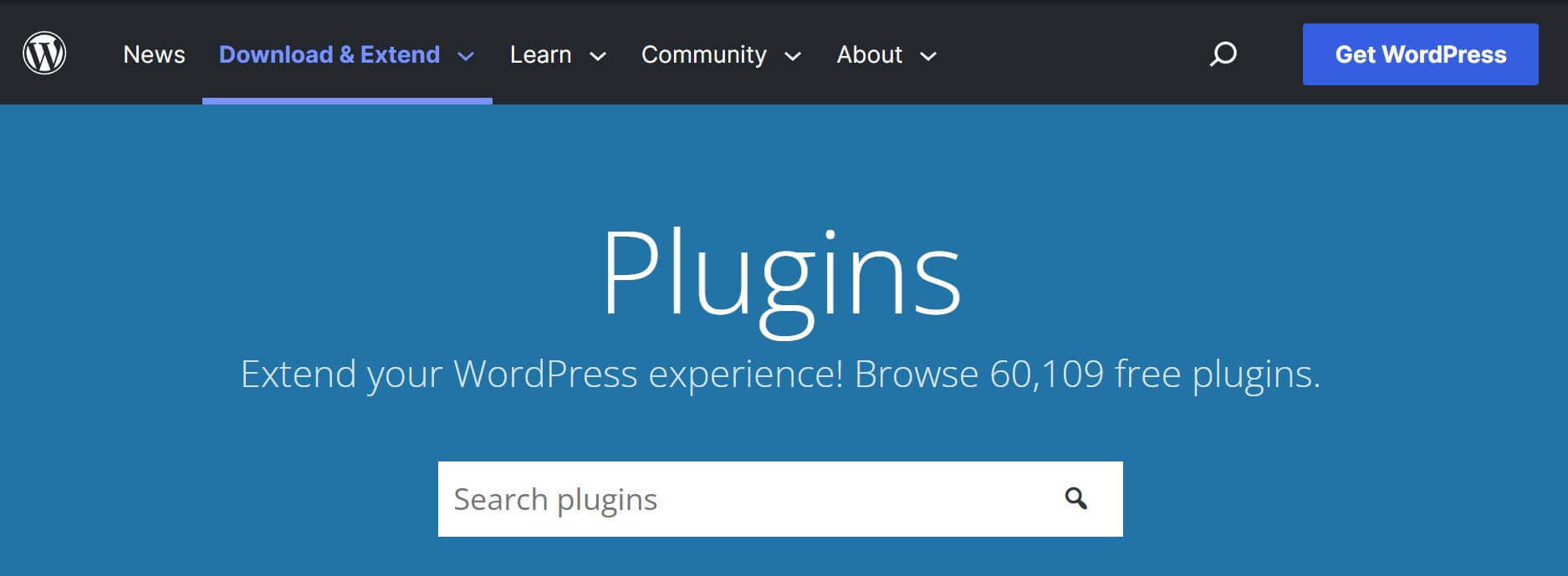 Wordpress-Plugins im Verzeichnis 60.109 (Stand Januar 2023)